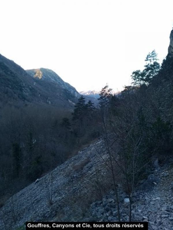 La montée
