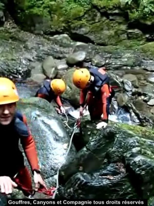 Avant le saut