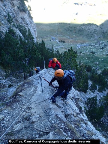 L'arête dans le deuxième tronçon