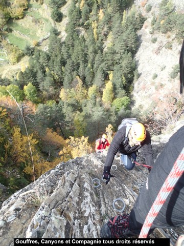 Dernier tronçon vertical