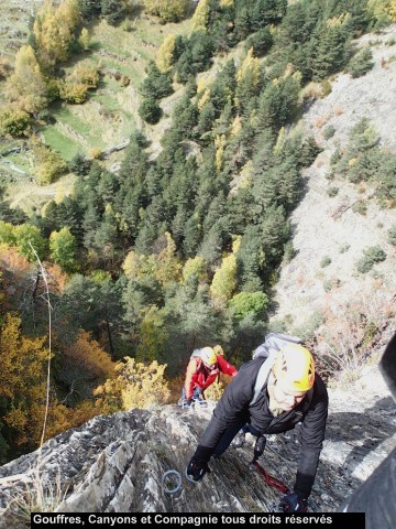 Dernier tronçon vertical