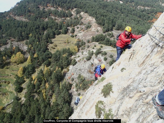 Arête terminale