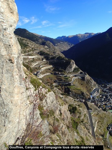 La route d'ordino