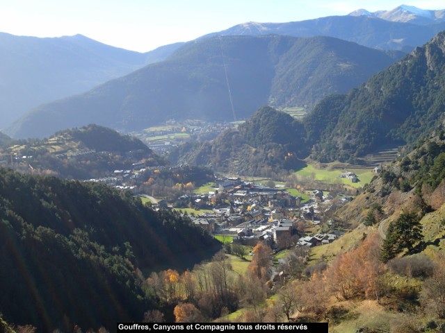 Vue sur Ordino