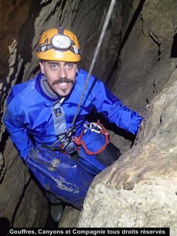 Dans le puits de 15 m