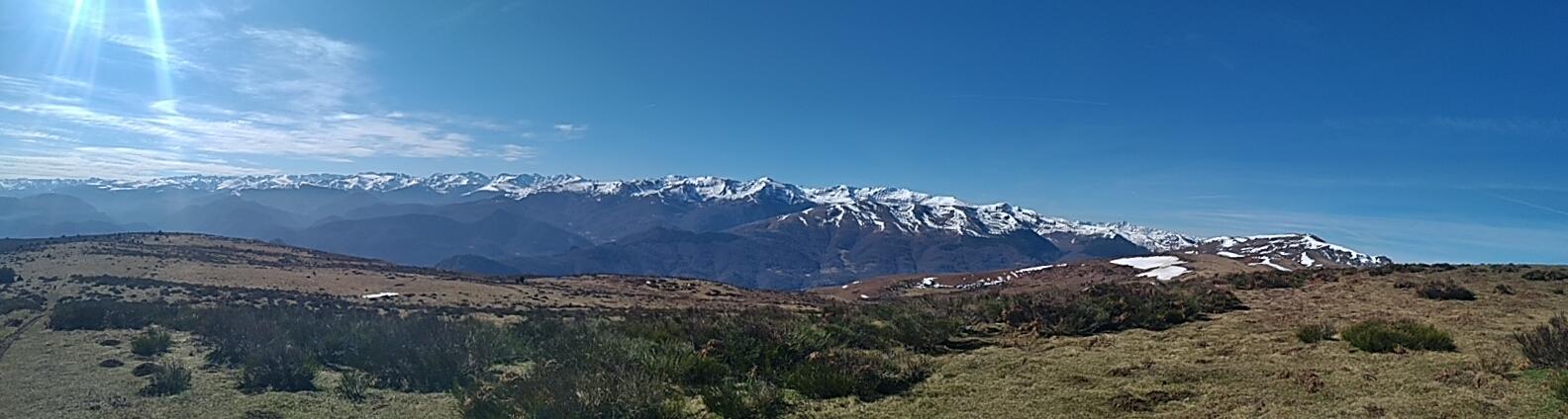 Pano pyrénées