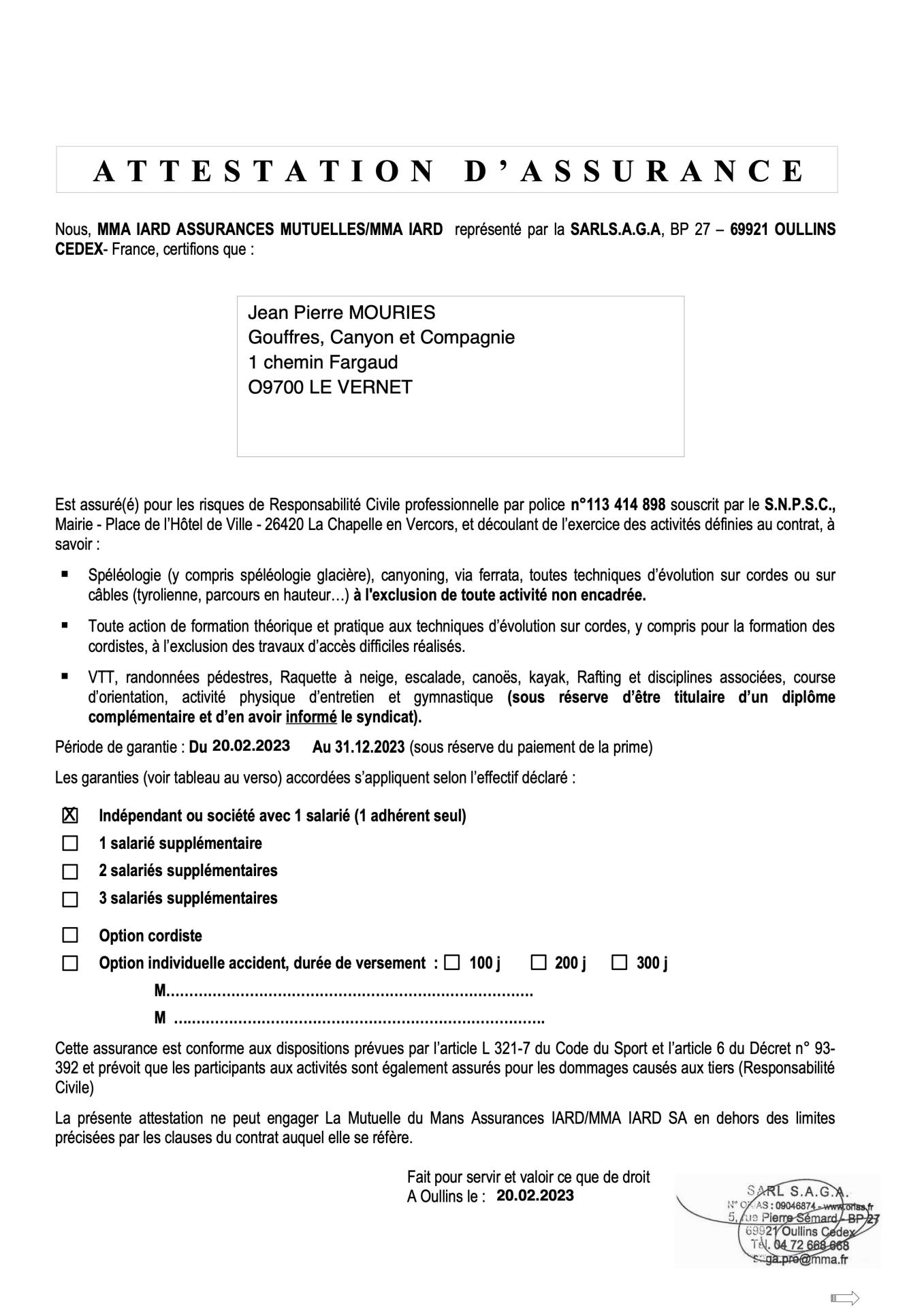 Attestationsnpsc mouries jean pierre copie