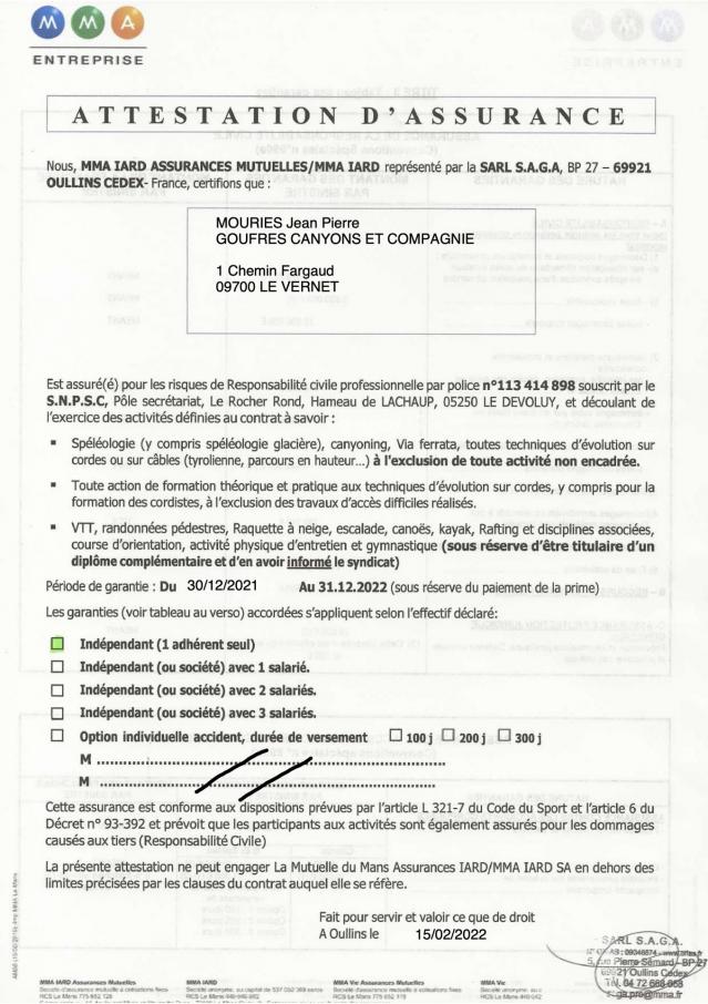 Mouries jp 2022 attestation assurances copie