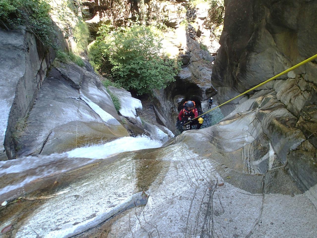 Canyon Irana (Tessin - Suisse)